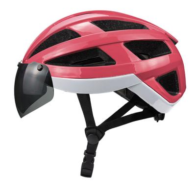 China Lightweight Unisex Premium Quality Airflow Sports Goods Adult Cycling Adult Cycling Adjustable Dial-Fit Integrally Molding Bike Helmet for sale