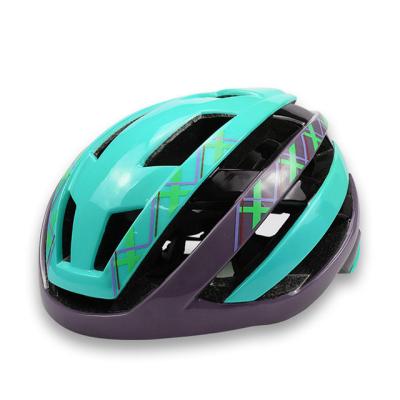 China Sports Goods Integrally Molded Cycling Helmet Cycling Bicycle Riding Scooter Mountain Bike Helmet Adult City Bike for sale