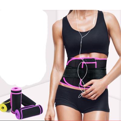 China Good Quality Loss Sweat Wrap Stomach Training Support Back Slim Body Belt For Waist Relief for sale