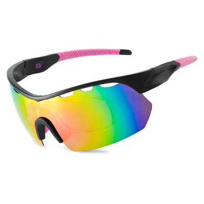 China Uv400 Sports Sun Glass Bicycle Sunglasses Road Cycling Bike for sale