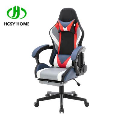 China Wholesale Computer Gaming Office Chair PC gamer Racing Style Ergonomic Comfortable Leather Gaming Chair Racing Games Chair en venta