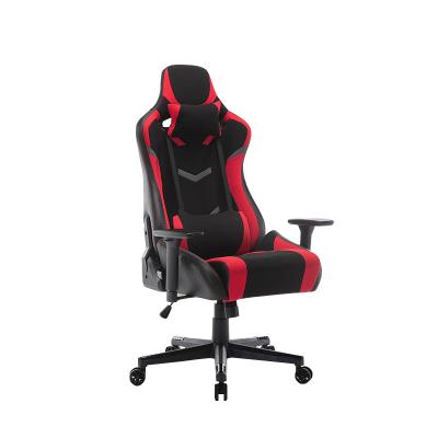 China Hot sale high back adjustable armrest racing office gaming chair red silla gamer for sale