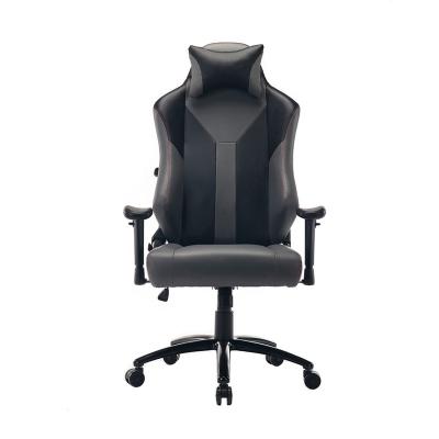 China Black Pu Leather Luxury computer chair gaming chair swivel recliner executive home office gaming chair for sale