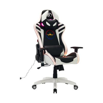 China Sillas Gamer High Quality Luxury Gaming Chair Racing Computer Chair Rgb Led Gaming Chair for sale