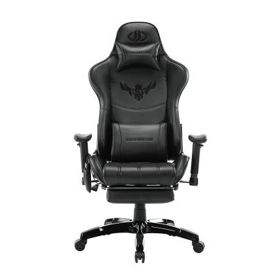 China HCSY HOME Best selling gaming chair racing style gaming office chair with footrest and massage for sale