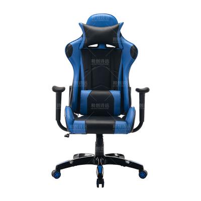 China HCSY Wholesale Gaming Office Chair Racing Computer Chair For Gamer With Adjustable Armrest for sale