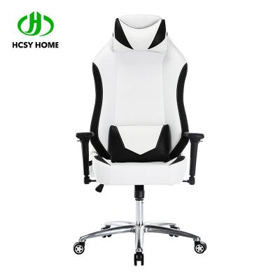 China High back ergonomic comfortable swivel PC computer gamer racing gaming chair en venta