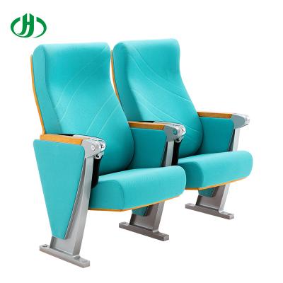 China 2022 New Style P641 Cheap Single Church Auditorium Chair Lecture Hall Chair With Desk Auditorium Stadium Se for sale