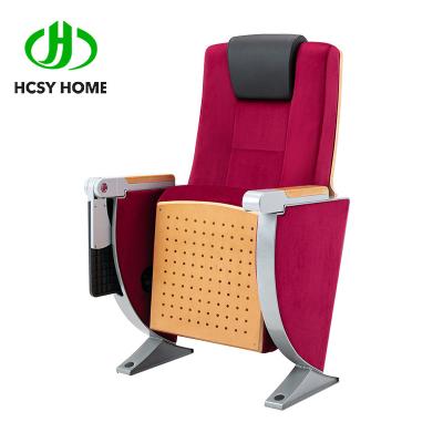 China 2022 New styleP889-2 Modern Design Auditorium Hall Cinema Theater Chair Fixed Auditorium Seating For School Lecture Hall for sale