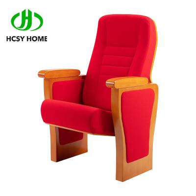 China 2022 New Style P893 Comfortable Lecture Hall Wooden Movie Theater Chair For Theater Cinema School Hospital Furniture for sale