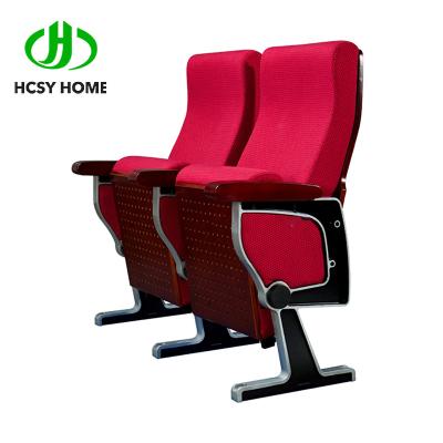 中国 HCSY HOME High Quality Church Church Auditorium Chair Chairs 2 Seater Auditorium Chairs 販売のため