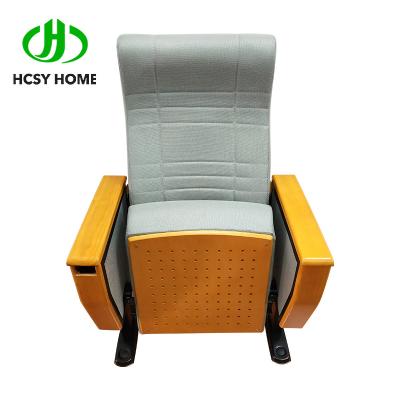 China HCSY HOME Comfortable Cheap Audience Auditorium Chair Cinema Seating Chair for sale