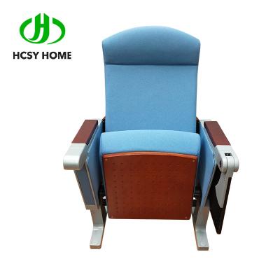 China HCSY HOME High Quality Church Chair Church Auditorium Chair Auditorium Chair With Tablet for sale