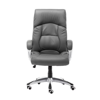 China Hot sale modern swivel office chair adjustable height leather executive manager computer office chair Te koop