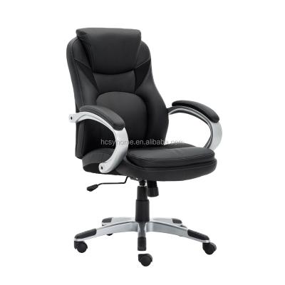 China 2021 New Design Modern Furniture Office Boss client Chair High Back sillas de oficina Swivel Executive Office chair for sale