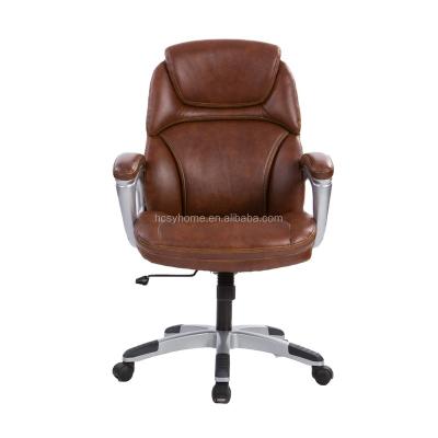 China Anji ergonomic office chair luxury office chair high back desk chair office recliner chair for sale