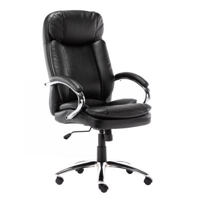 China Top Quality Promotional Pu leather Height Adjustable Luxury Office Chair en venta