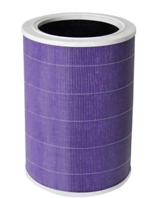 China High Quality Air Purifier Cartridge Honeycomb Removal Odor Korea Active Carbon Filters For Air for sale