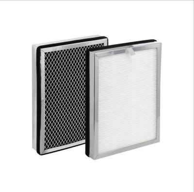 China High Efficiency True Hepa Filter H13 Replacement Air Filter with Activated Carbon Pre-Filter for Medify MA-25 Air Purifier Filter for sale