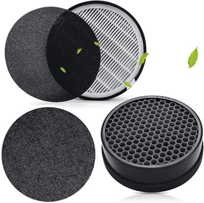 China High Efficiency High Performance High Flow Dust Collector Activated Carbon Air Cartridge Replacement Hepa Filter for sale