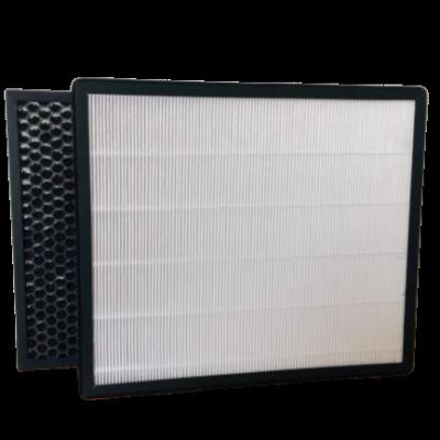 China Customized Air Purifier Parts High Efficiency Replacement H12 Panel HEPA Filter Activated Carbon Filter True Price for sale