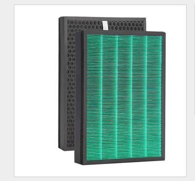 China High Efficiency Activated Carbon Ture Hepa H13 H14 Air Conditioner Filters Replacement Air Purifying Filter Available for sale