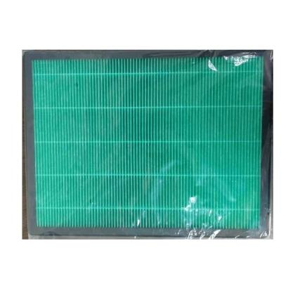 China High Efficiency H12 Honeycomb Activated Carbon Air Purifier Spare Parts Rectangular Panel Air Filter for sale