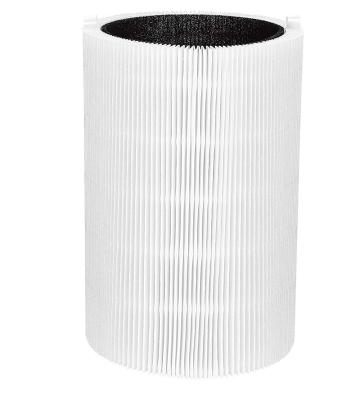 China Popular High Efficiency Particle Combination Hepa Activated Carbon Replacement Air Filter For 411 MINI Auto Blue Pure Air Purifiers for sale