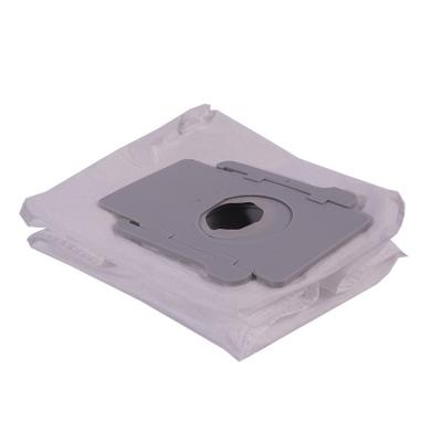 China High efficiency free samples hepa fiber vacuum cleaner filter spun dust bag for robot I7 E5 E6 series for sale