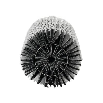 China High Quality High Efficiency Home Appliances Activated Carbon Cartridge Pleated Refrigerator Air Filters For EAF1CB Air Filter for sale