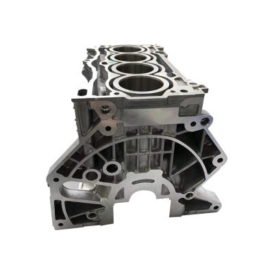 China Various Aluminum Alloy Factory Sale Widely Used Car Silver Aluminum Alloy Engine Block for sale