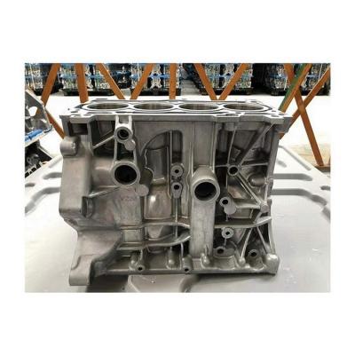 China Factory Custom Supply One Rectangle Aluminum Alloy Silver Isuzu Diesel Engine Ea 211-1 for sale