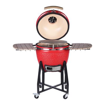 China China Kitchen Kamado- Diamante Barbacoa 21 22 24 Inch Easily Assembled Outdoor Ceramic Pizza Grill Kamado Xxl 18 for sale