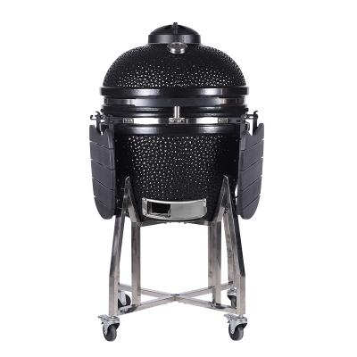 China Easily Assembled Portable Outdoor Kitchen XL 21 22 Inch Ceramic Charcoal Barbecu Grill Barbecue Grill Kamado for sale