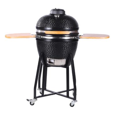 China Wholesale Easily Assembled 21 24 29 Inch Ceramic Kamado Jo From China Factory Pizza Oven Charcoal Kamado BBQ Grills for sale