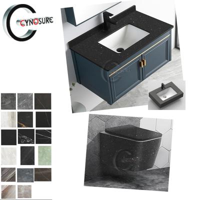 China Hung Toilets And Basin Sinks Outdoor Bathroom Cistern Modern Rock Dish Wall Hidden Ceramic Toilet Sink Combo for sale