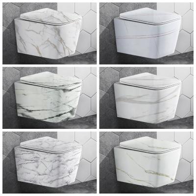 China High Quality Ceramic Types Hidden Wc Toilet Tank Bulk Supply P Trap Home Toilet Wall Hung Toilet for sale