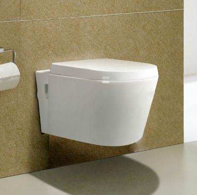 China Hidden Wall Hung Ceramic Water Closet Cistern Toilet Bathroom Wall Mounted Hanging Toilet Bowl for sale