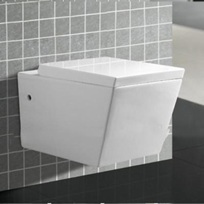 China Ceramic Mount Toilets Auto Operation Wall Ware Product Toilet Bowl Bathroom Sanitary Wall Hung for sale