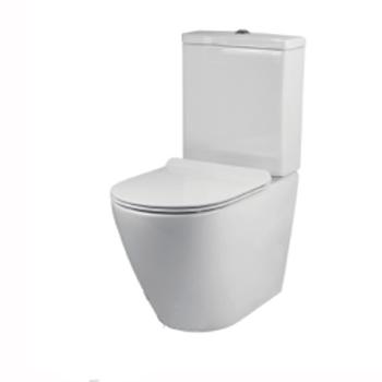 China CY2132-A-GRADE GOOD QUALITY Siphonic WC Two Piece Washdown Toilet Back to Wall Sanitary Ware for OEM/wholesale/CE for sale