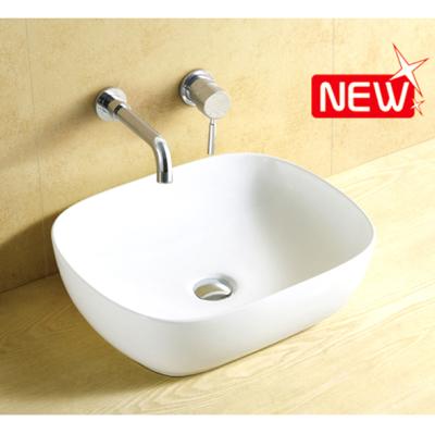 China Art Ceramic Basin Sink Porcelain Washbasin China Modern Good Quality Bathroom Basins for sale