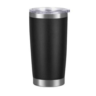 China Professional Wholesale Custom Double Wall Insulation Stainless Steel Coffee Mug 20oz Viable for sale