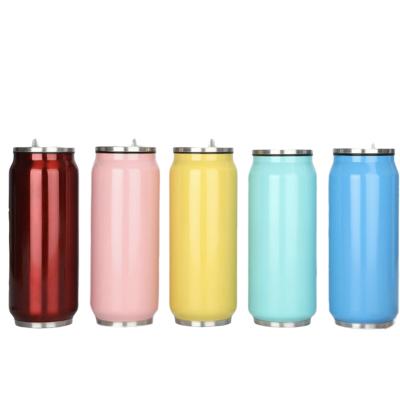 China Sustainable Durable Using Low Cost Stainless Steel Can Vacuum Portable Cup With Coke Cans Sippy Cup for sale