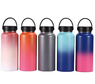 China Fashion Sustainable Professional Custom High Quality Stainless Steel Vacuum Insulated Water Bottle for sale