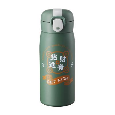 China Factory viable sale widely used creative stainless steel cover cup gift air vacuum cup custom bottle for sale