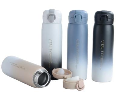 China Viable Factory New Wholesale Double-wall Water Bottle Stainless Steel Vacuum Flask for sale