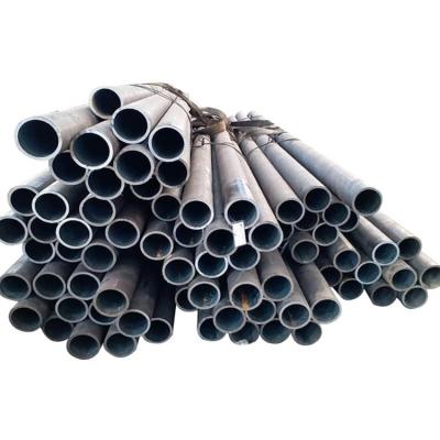 China Structure pipe round seamless tubes and pipes, carbon steel welded circle steel pipe factory supply directly for sale