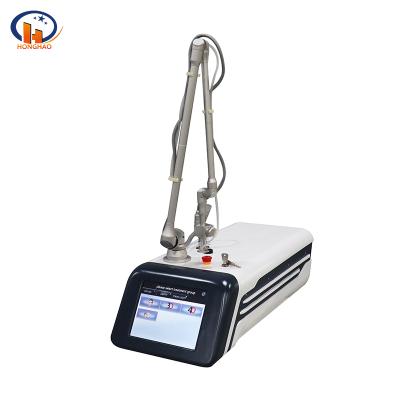 China Honghao Erbium Portable CO2 Laser Face Lift Fractional Wrinkle Removal Machine for sale