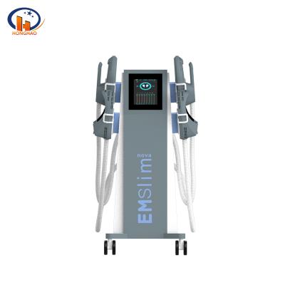 China Hot 2021 Weight Loss Muscle Sculpt Fat Reduce EMS Body Sculpting Machine Manufacturer EM Sculpt Machine Price for sale