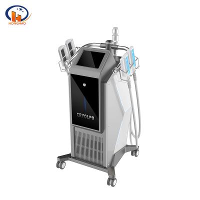 China New Weight Loss Cryo T Shock Cryotherapy Shockwave and Cryolipolysis Slimming Cryo Shockwave Therapy for sale